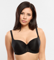EMPREINTE Amour Invisible Bra - Black