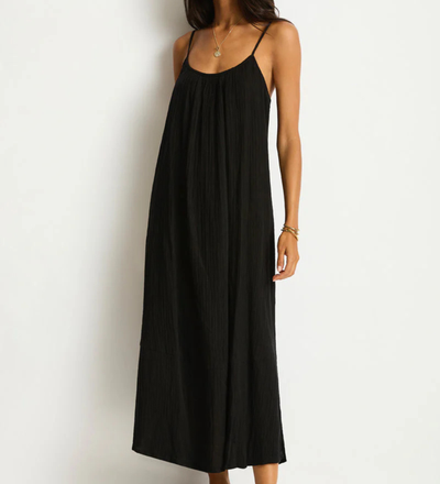 SEA LEVEL Sunset Tie Back Sundress - Black