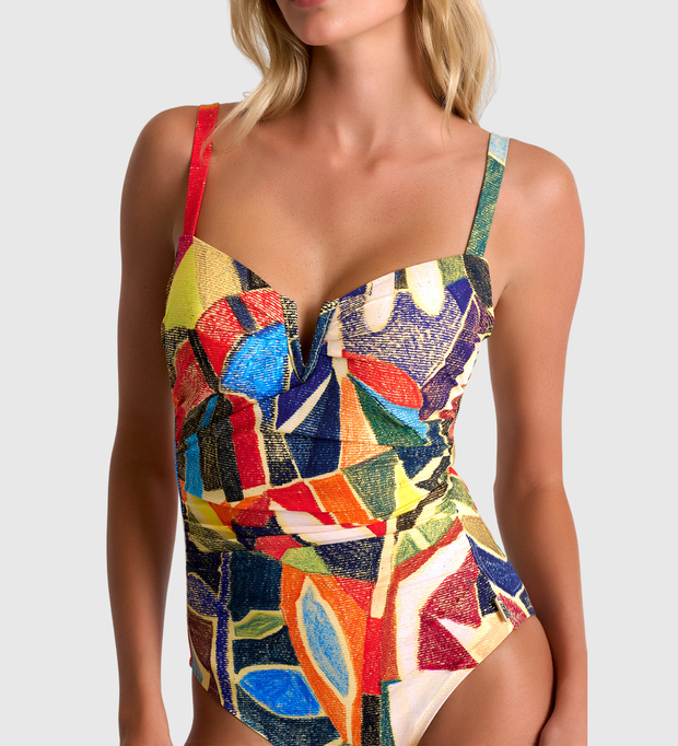 🍁SHAN Classic Elegant One-Piece - Toulouse