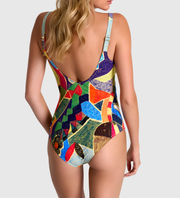 🍁SHAN Classic Elegant One-Piece - Toulouse