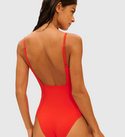 SIMONE PERELE Swim Select Wireless Padded One-Piece - Pomegranate