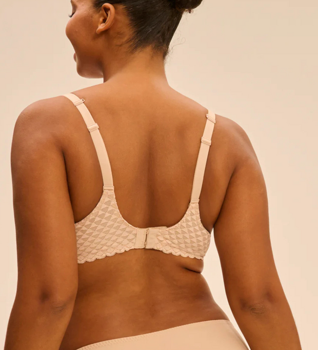 SIMONE PERELE Subtile 3D Plunge - Peau Rose