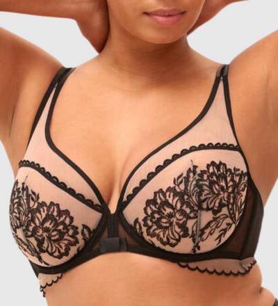 Simone Pérèle Romance Triangle Bra Tattoo