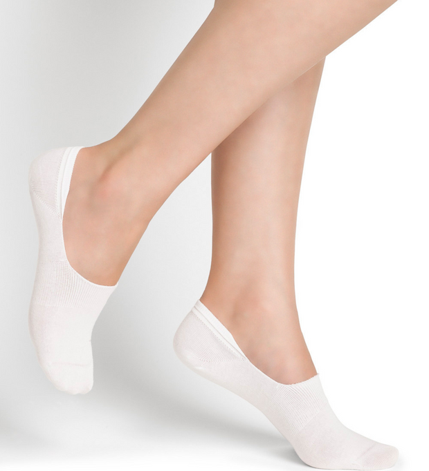 BLEUFORET Cotton Invisible Socks