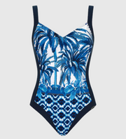 SUNFLAIR V-Neck One Piece Swim