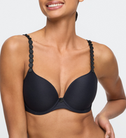 MARIE JO Tom Push Up Bra - Charcoal