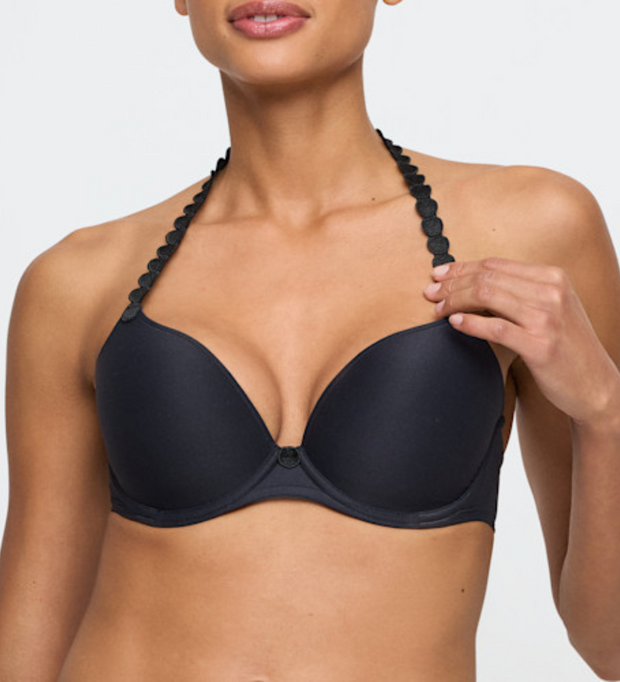 MARIE JO Tom Push Up Bra - Charcoal