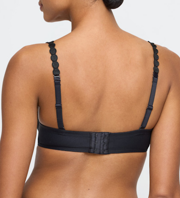 MARIE JO Tom Push Up Bra - Charcoal