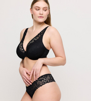 PRIMADONNA TWIST Rupi Half Padded Plunge Bra