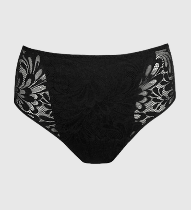 PRIMADONNA TWIST Rupi Full Briefs - Black