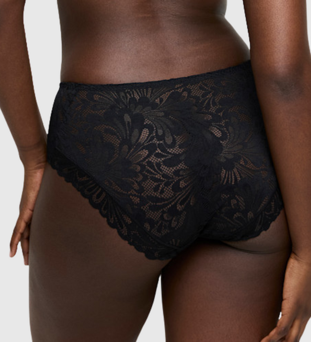 PRIMADONNA TWIST Rupi Full Briefs - Black