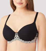 WACOAL Embrace Lace® T-Shirt Bra - Black