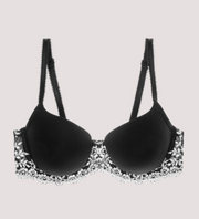 WACOAL Embrace Lace® T-Shirt Bra - Black