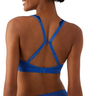WACOAL Embrace Lace® Wire Free Bralette - Bellwether Blue