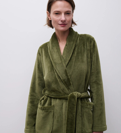 CHANTELLE Femilet Robe - Olive