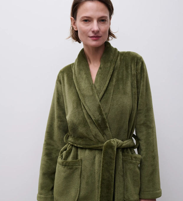 CHANTELLE Femilet Robe - Olive
