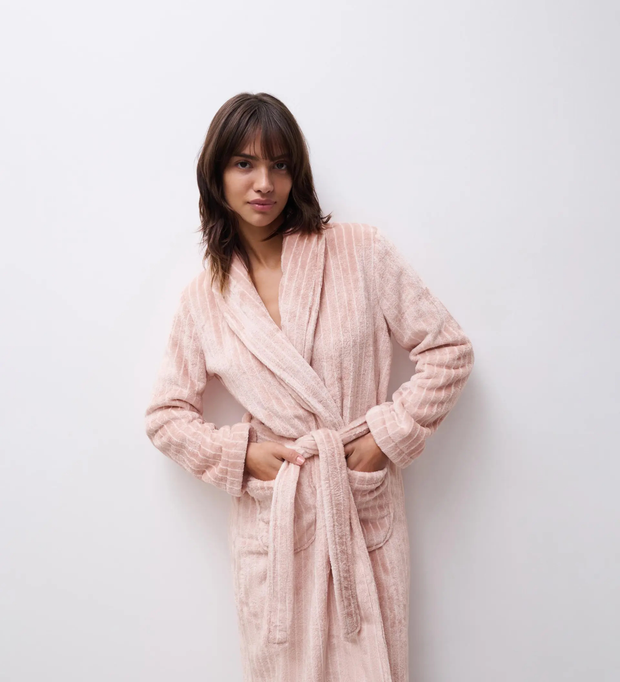 CHANTELLE Femilet Robe - Blush