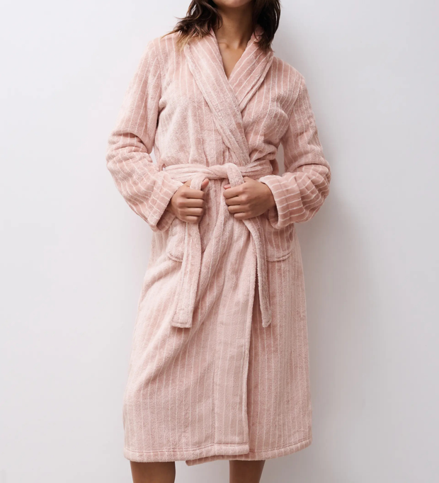 CHANTELLE Femilet Robe - Blush
