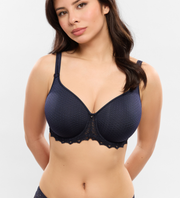EMPREINTE Cassiopée Spacer T-Shirt Bra - Starlight Navy