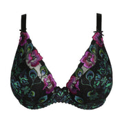 PRIMADONNA San Angel Half Padded Plunge Bra - Peacock