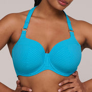 PRIMADONNA Padded Heart-Shape Bikini Top Kochi - Sea Breeze