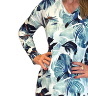 CHANTELLE Femilet LORAINE Nightgown - Shade Flowers