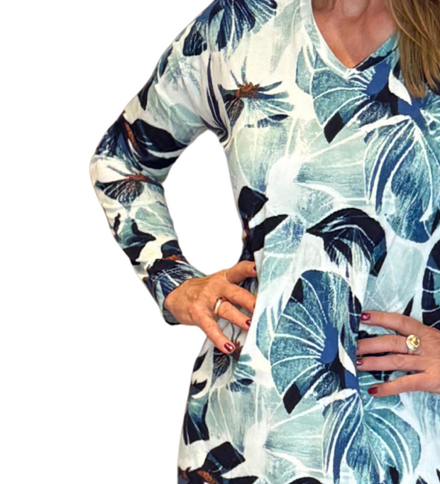 CHANTELLE Femilet LORAINE Nightgown - Shade Flowers