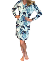 CHANTELLE Femilet LORAINE Nightgown - Shade Flowers
