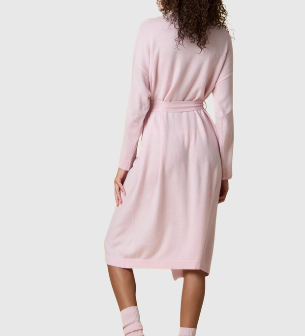 🍁KIP Pure Cashmere Long Robe - Pink
