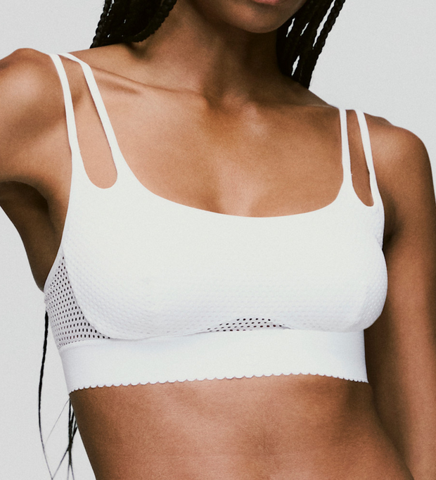 SARDA Payne Padded Bralette - White