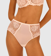 SIMONE PERELE Intrigue Retro Brief - Rose