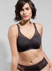 EMPREINTE INITIALE Sports Bra INPULSE - Intense Grey
