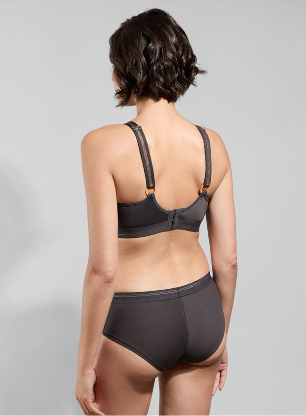 EMPREINTE INITIALE Sports Bra INPULSE - Intense Grey