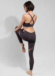 EMPREINTE INITIALE Sports Bra INPULSE - Intense Grey