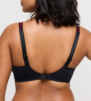 PrimaDonna Plunge Bra Springdale - Black Rose