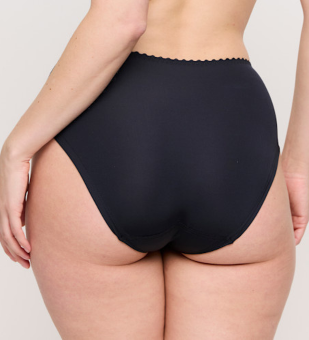 PrimaDonna Springdale Full Briefs - Black Rose