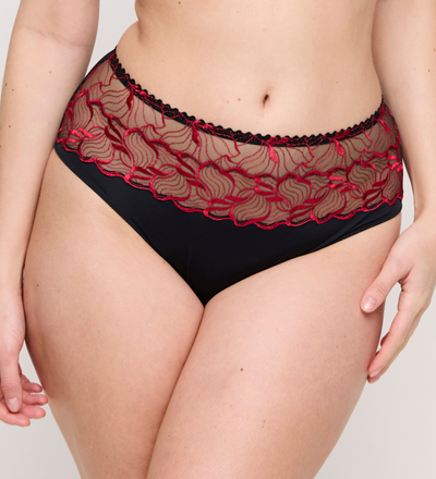 PrimaDonna Springdale Full Briefs - Black Rose