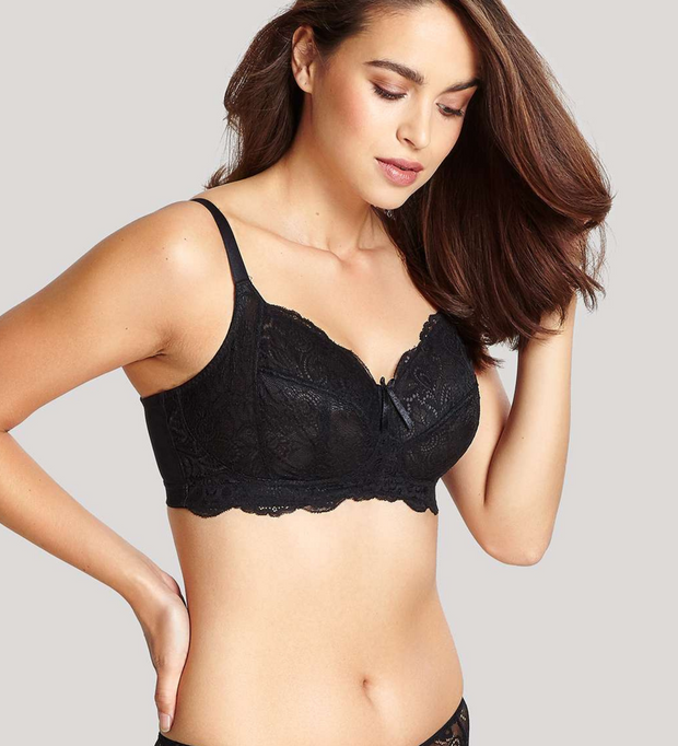 Buy Total Support Non Pad Non Wire Full Cup Comfort Lace Bra from the Laura  Ashley online shop