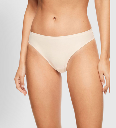 Wunderlove by Westside Light Taupe Invisible Flock Brief