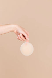 Threads Invisible Reusable Nipple Stickies Caffe Latte