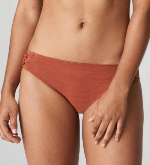 PrimaDonna Swim Bikini Briefs Rio Manuia Burnt Amber