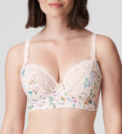 Buy Tweens Double Layered Non-Wired Full Coverage Minimiser Bra - Pink at  Rs.437 online