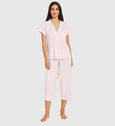 stargrass Women's Pajamas Set Short Sleeve Cupcake Cute Loungewear Sleepwear  PJ Sets at  Women's Clothing store