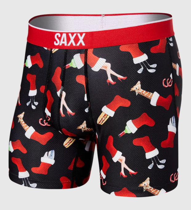 SAXX VOLT Breathable Mesh Boxer Brief / Stocking Stuffer