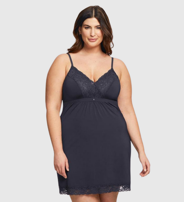 Montelle Modal Bust Support Nightgown