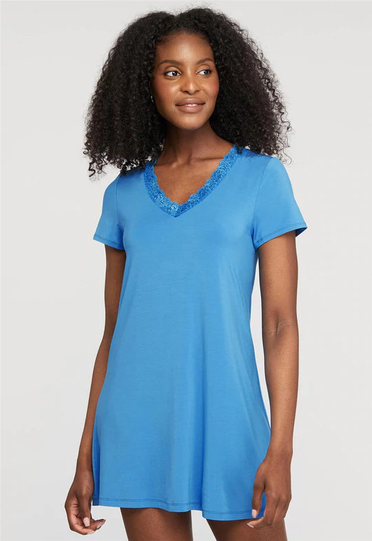 Bianca Nightgown (With Inner Shelf Bra) – Lusome Sleepwear