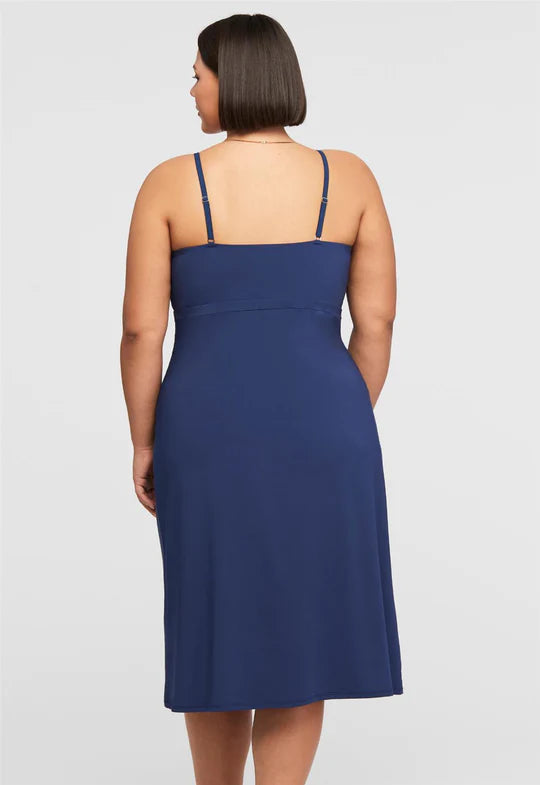 Montelle - Bust Support Gown Blue Haven