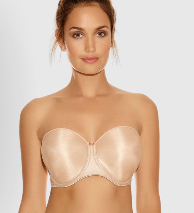 NWT Fantasie Women's Smoothing Moulded Strapless Convertible Bra