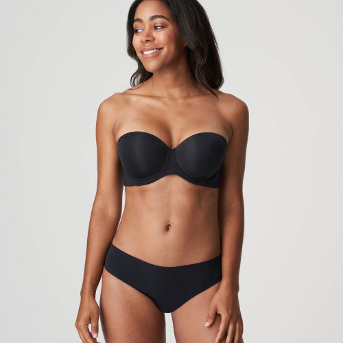 Figuras Strapless 0263258 Charcoal - Lace & Day